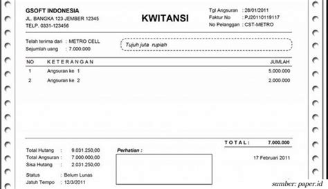 Contoh Kwitansi Pembayaran. Lengkap dengan Cara Membuatnya!