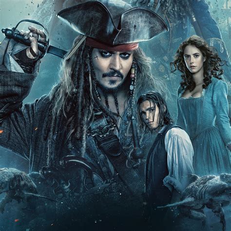 2048x2048 2017 Pirates of the caribbean dead men tell no tales Movie Ipad Air ,HD 4k Wallpapers ...