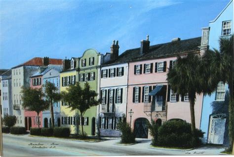 Rainbow Row – Sold Out - Jim Booth Art Gallery - Charleston, SC