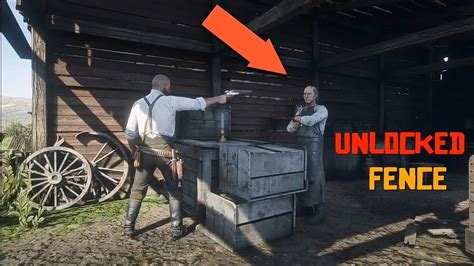 How to UNLOCK the Fence in Red Dead Redemption 2 (RdR2) | Game with ...