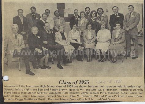 Lascassas School Reunions – Rutherford County Tennessee Historical Society