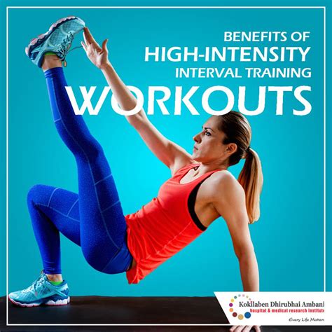 Benefits of high-intensity interval training workouts - Health Tips from Kokilaben Hospital