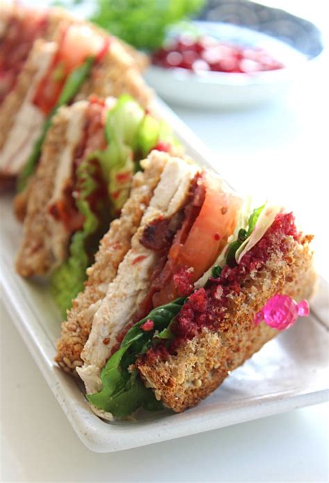 Leftover Turkey: Healthy Club Sandwich for the Whole Family - Bebe and Bear