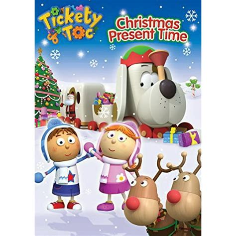 Tickety Toc: Christmas Present Time (DVD) - Walmart.com - Walmart.com