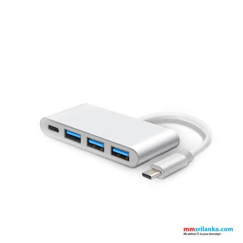 USB Type C to USB Adapter, USB 3.1 Type C Hub