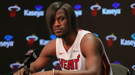 Jimmy Butler debuts new 'emo' look at Miami Heat media day - ESPN