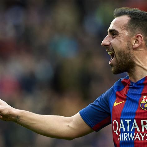 Paco Alcacer Out 3 Weeks with Leg Injury, Will Miss El Clasico vs. Real ...