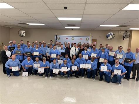 Inmates at Avenal State Prison celebrate job certifications with CALPIA program | Local News ...