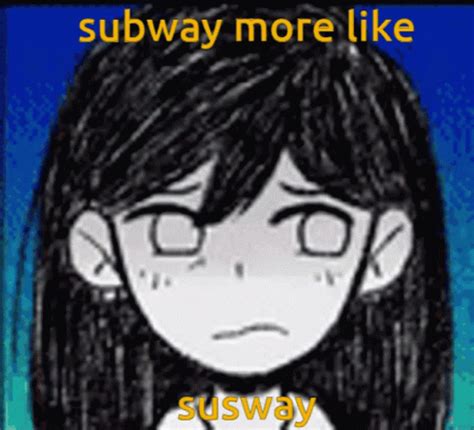 Subway Sus GIF - Subway Sus Omori - Discover & Share GIFs