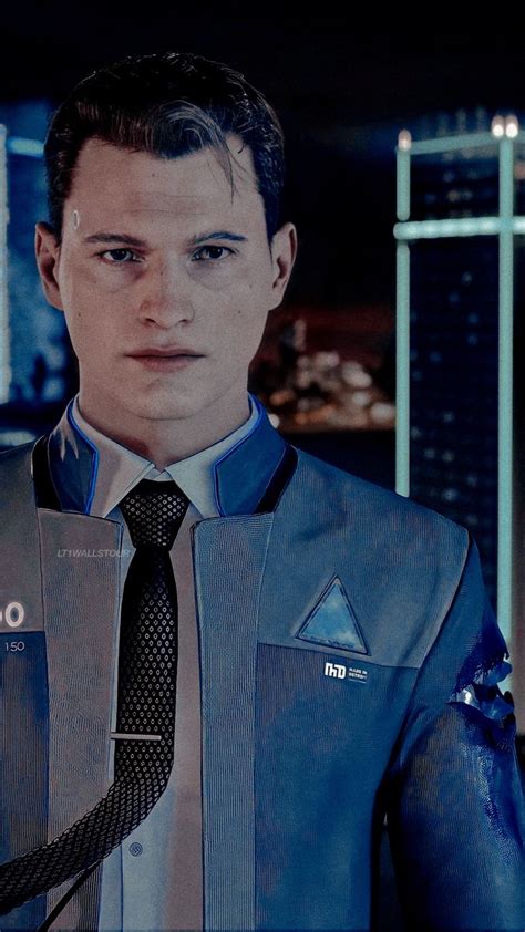 CONNOR - Detroit: Become Human - wallpaper/lockscreen