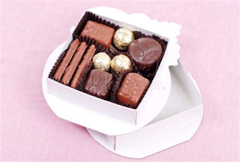 Chocolate Candy Gift Box stock image. Image of luxury - 19643115