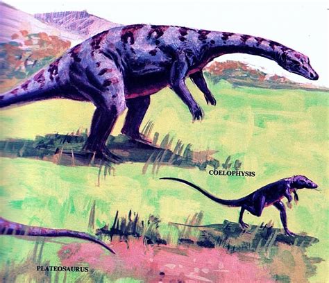 Love in the Time of Chasmosaurs: Vintage Dinosaur Art Guest Post: Dinosaurs of the Earth