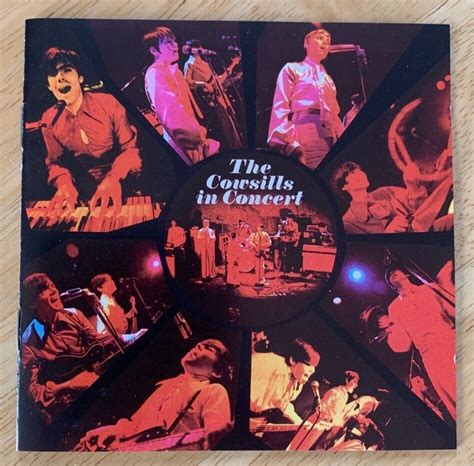 THE COWSILLS In Concert CD 1994 USA Razor & Tie Billy Cowsill Blue ...