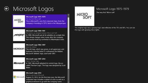 Microsoft Logo History Windows app | KleCool