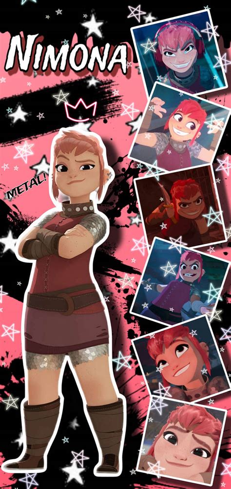 Nimona phone Wallpaper by TigerCubby on DeviantArt