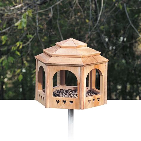 Gazebo Bird Feeder Plans Printable - Image to u