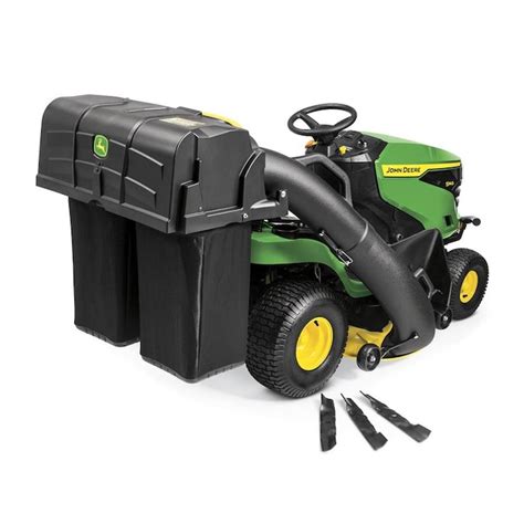 John Deere 48-in 100 Series Rear Bagger in the Lawn Mower Baggers department at Lowes.com