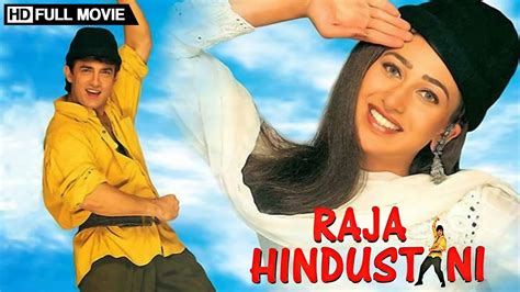 Raja Hindusthani (1996) Full Movie | Aamir Khan | Karisma Kapoor | Hindi Romantic Movie - YouTube