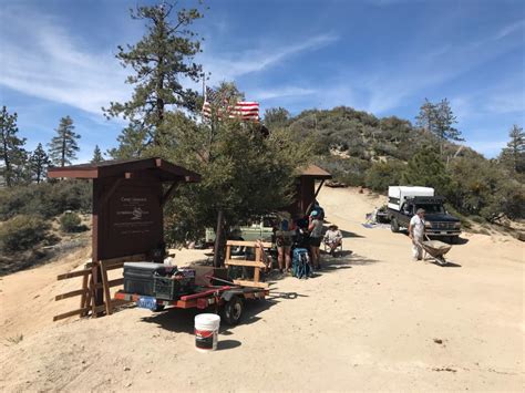 Sulphur Springs Trail Camp - Yellow Feet on the PCT