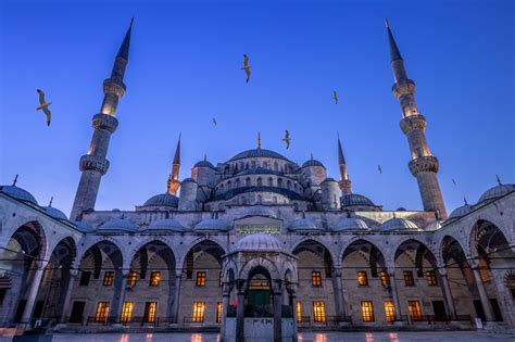 Mosque in Turkey Royalty-Free Stock Photo