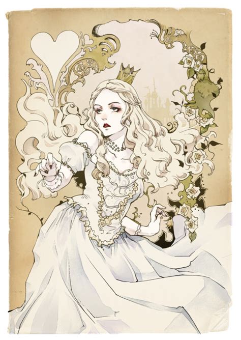 The White Queen - Alice in Wonderland (2010) Fan Art (23336761) - Fanpop