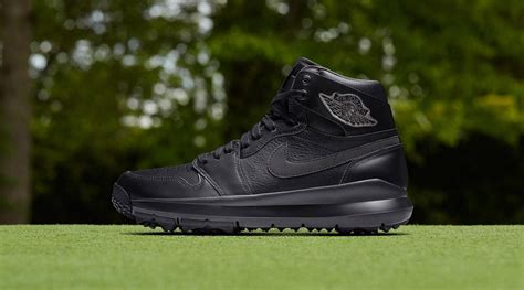 Nike to release all-black Air Jordan 1 Golf Premium shoes