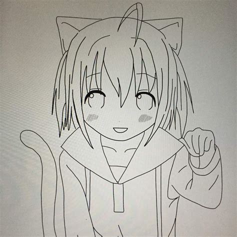 How to Draw: Neko Girl! | Anime Amino