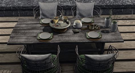 Dining... | Terrasen Dining Set * CHEZ MOI @ CHEZ MOI Here s… | Flickr
