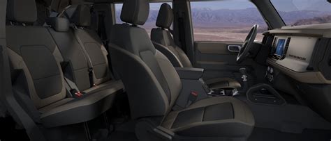 2023 Ford Bronco® SUV | Interior Features