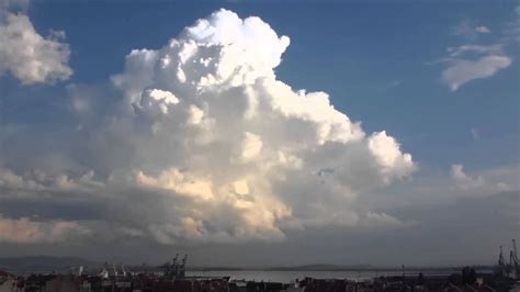 Development of a Cumulonimbus Cloud (Time Lapse) - YouTube