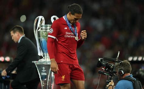 Liverpool ace Virgil van Dijk reveals what he has done with Champions ...