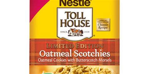 Nestlé Toll House Oatmeal Scotchies Cookie Dough Review