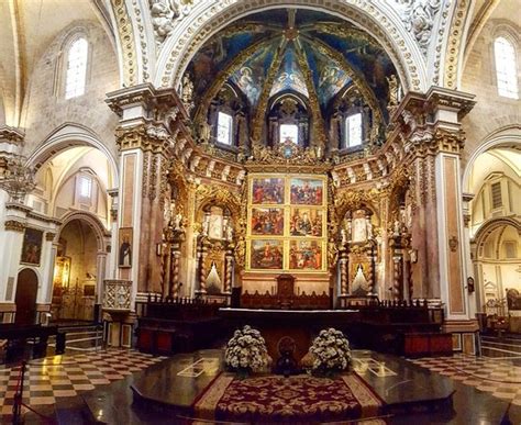 The Holy Grail - Review of Valencia Cathedral, Valencia, Spain ...