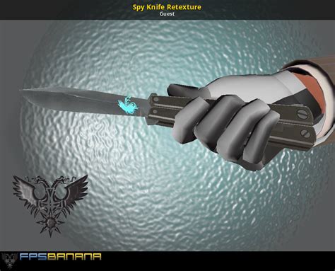 Spy Knife Retexture [Team Fortress 2] [Mods]