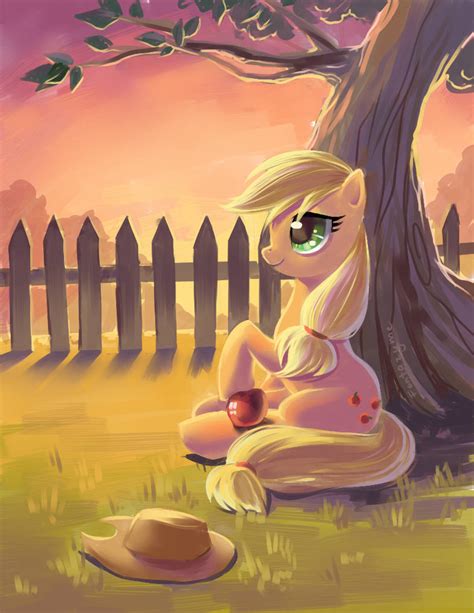 Applejack. by fantazyme on DeviantArt