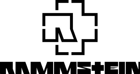 Rammstein logo | Трафаретная живопись, Графика, Рисунки