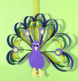 20 Stunning Peacock Crafts for Kids - Artsy Craftsy Mom