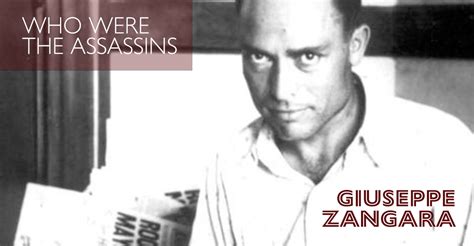 Who Were the Assassins: Giuseppe Zangara - Long Beach Landmark Theatre