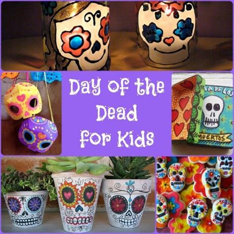 Day of the Dead Crafts/ Dia De Los Muertos - Red Ted Art's Blog