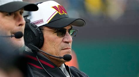 Washington Commanders Fire Coach Ron Rivera | WKKY Country 104.7