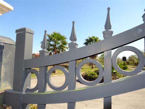 Ornamental Iron Gate 18 - Ornamental Designs, Inc