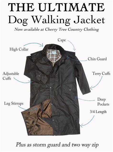 Our Best Dog Walking Coats! - CTCC