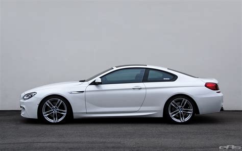 Alpine White BMW 650i Coupe gets some exterior upgrades