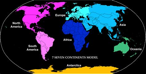 Map Of Continents Creative Daddy - vrogue.co