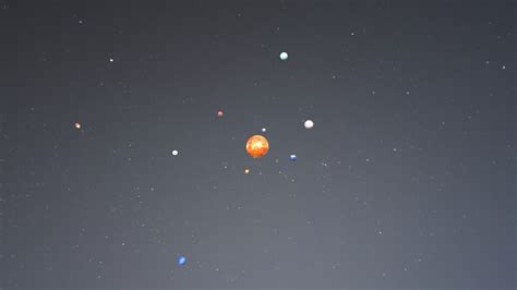 Solar System Animation - Download Free 3D model by Joseph (@jrpnavarrete) [3b4441f] - Sketchfab