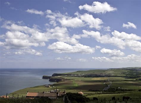 Coastal landscape over North Yorkshire Moors - Ed O'Keeffe Photography