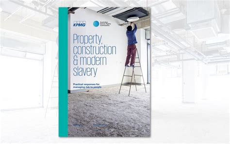 Combatting modern slavery in construction and property industry