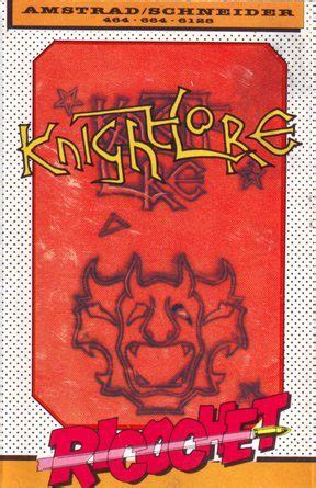 Knight Lore (1984) Amstrad CPC game