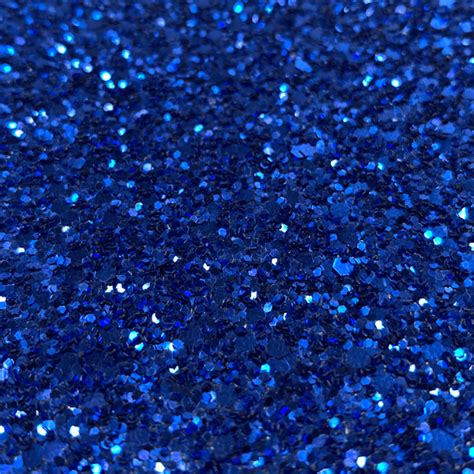 Hollywood Glamour Sequin Royal Blue Metallic Glitter | Blue glitter ...