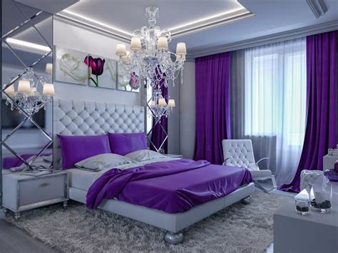 25 Attractive Purple Bedroom Design Ideas to Copy